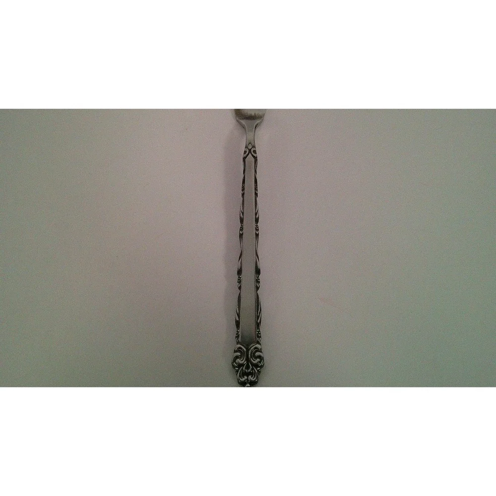 EKCO Eterna Mary Ellen Stainless Japan Cheese Spreader Knife‎ – Vintage Flatware